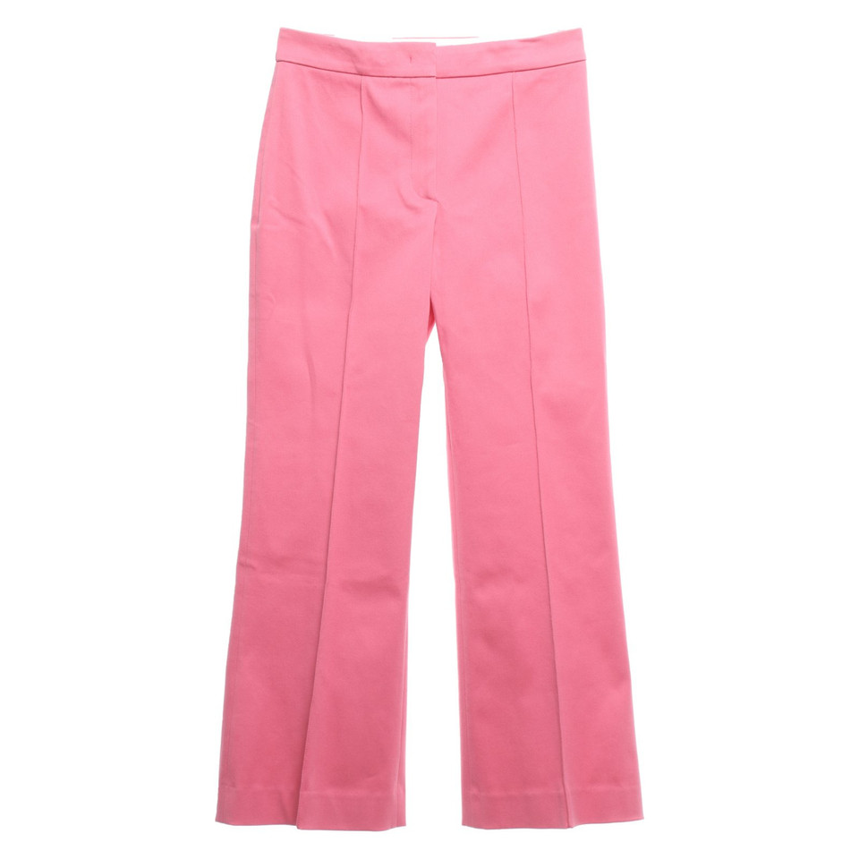 Derek Lam Paire de Pantalon en Coton en Rose/pink