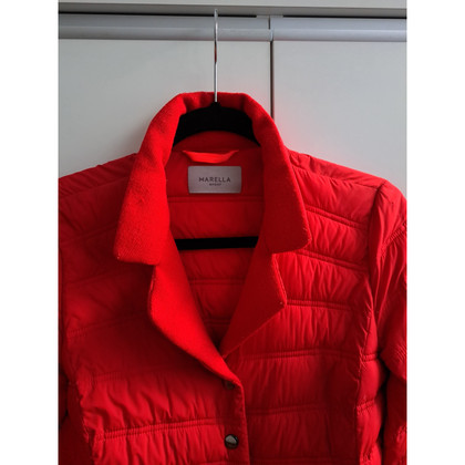 Marella Giacca/Cappotto in Rosso