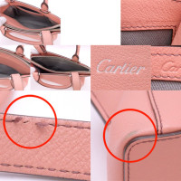 Cartier C de Cartier Bag en Cuir en Rose/pink