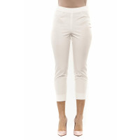 Peserico Trousers Cotton in White