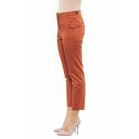 Peserico Trousers Cotton in Orange