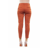 Peserico Paire de Pantalon en Coton en Orange