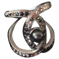 Chanel Zilverkleurige ring