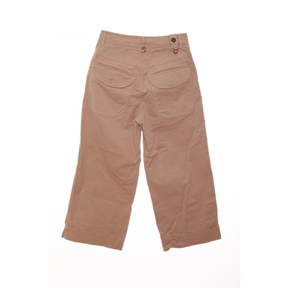 High Use Trousers Cotton in Beige