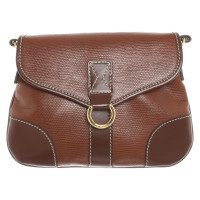 Lancel Shoulder bag Leather in Brown