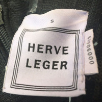 Hervé Léger Een schouder jurk