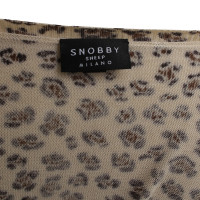 Snobby Shirt im Animal-Design