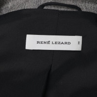 René Lezard Blazer à chevrons