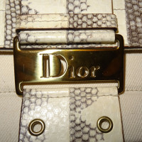 Christian Dior Reptile print bag