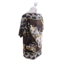 Dolce & Gabbana Silk shirt with pattern