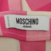 Moschino skirt with check pattern