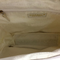 Chanel Handtas in roze/wit