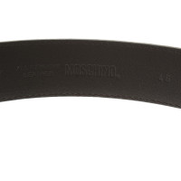 Moschino Gürtel in Schwarz