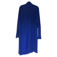 Roberto Cavalli Blue dress with brooch