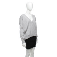 Brunello Cucinelli Sweater in light gray-mottled