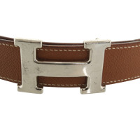 Hermès Belt with logo buckle
