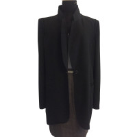 Ann Demeulemeester Suit Wool in Black