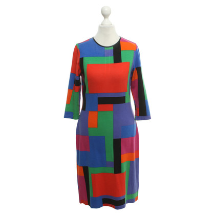 Ralph Lauren Jersey-Kleid in Color-Blocking