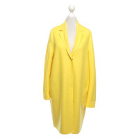 Harris Wharf Jacket/Coat Wool in Yellow