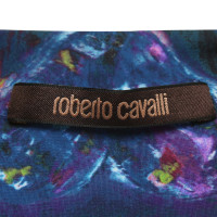 Roberto Cavalli Top con stampa motivo