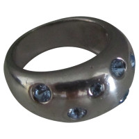Yves Saint Laurent anello in argento