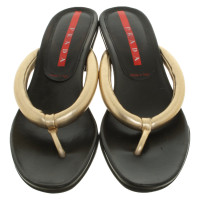 Prada Sandalen Leer