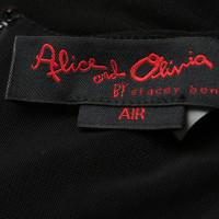 Alice + Olivia Dress Jersey in Black