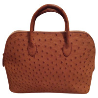 Hermès cuir d'autruche "Bag Bolide"