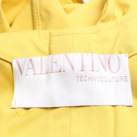 Valentino Garavani Robe en jaune