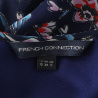 French Connection Kurzer Jumpsuit mit floralem Muster