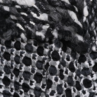 Nina Ricci Pantalon à motifs en noir et blanc