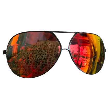 Just Cavalli Sonnenbrille in Rot