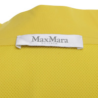 Max Mara Yellow Jacket in