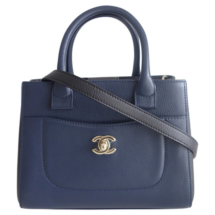 Chanel Neo Executive Tote Bag Leather