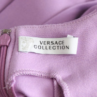 Versace Kleid in Flieder