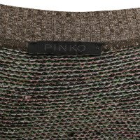 Pinko Pullover mit buntem Muster