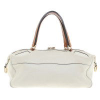 Gucci Leather handbag in cream