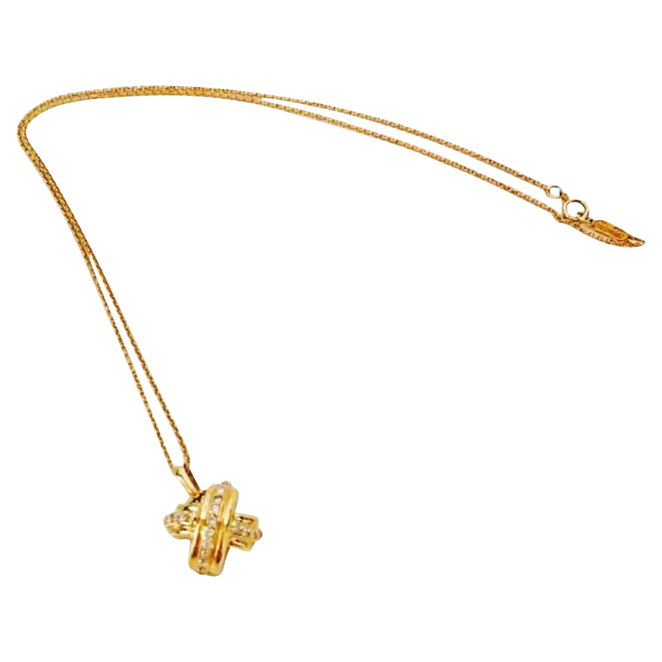 Tiffany & Co. TIFFANY & CO  Gold necklace with Diamond
