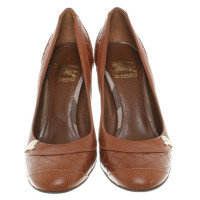 Burberry pumps in brown