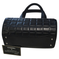 Chanel Handbag Leather in Blue