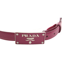 Prada Belt with logo motif