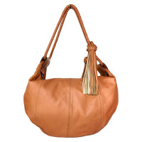 Mulberry Borsa a tracolla in Pelle in Beige