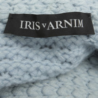 Iris Von Arnim Kaschmir-Pullover in Hellblau