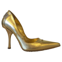 Richmond Golden shoes