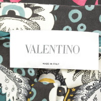 Valentino Garavani Silk dress with pattern