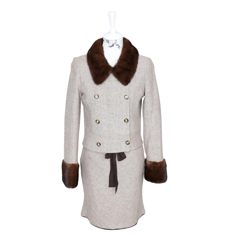 Day Birger & Mikkelsen Giacca/Cappotto in Lana in Beige