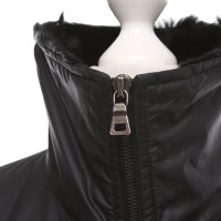 Prada Jacke/Mantel in Schwarz