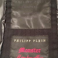 Philipp Plein veste vers le bas avec strass