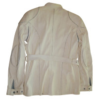Belstaff Leather jacket in champagne color