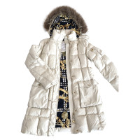 Moncler Jacket/Coat Fur in Beige